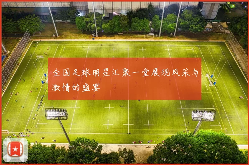 全国足球明星汇聚一堂展现风采与激情的盛宴