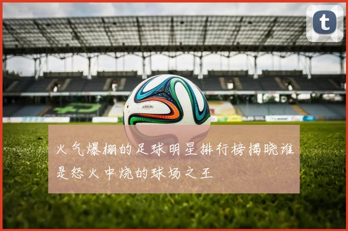 火气爆棚的足球明星排行榜揭晓谁是怒火中烧的球场之王