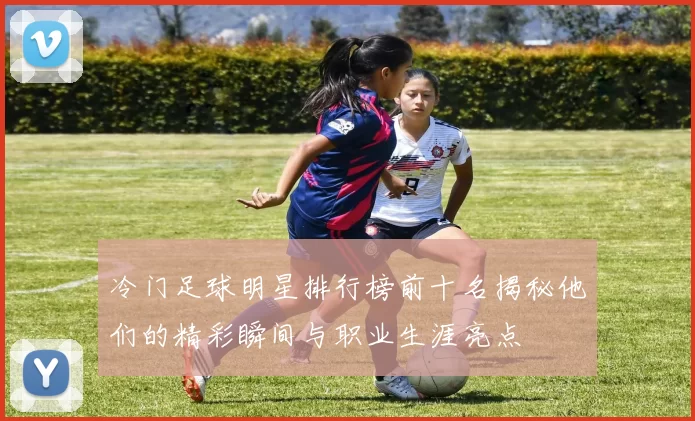 冷门足球明星排行榜前十名揭秘他们的精彩瞬间与职业生涯亮点