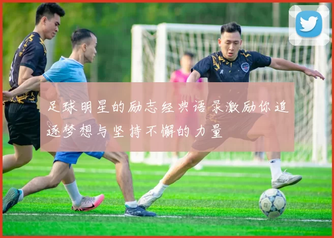 足球明星的励志经典语录激励你追逐梦想与坚持不懈的力量