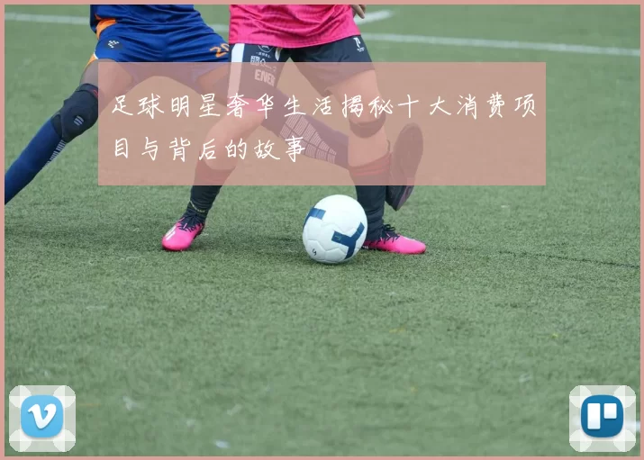 足球明星奢华生活揭秘十大消费项目与背后的故事