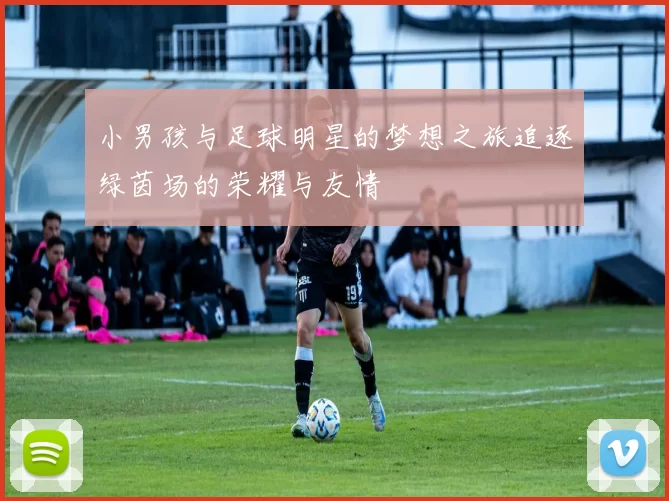 小男孩与足球明星的梦想之旅追逐绿茵场的荣耀与友情