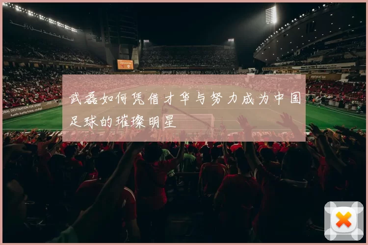 武磊如何凭借才华与努力成为中国足球的璀璨明星