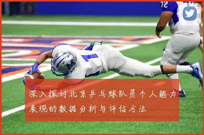 深入探讨北京乒乓球队员个人能力表现的数据分析与评估方法